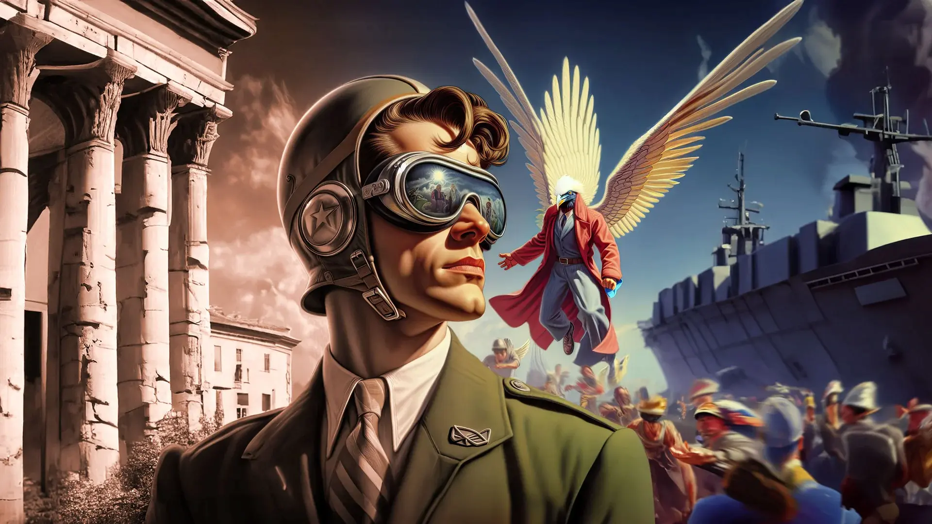 dalle-3: Norman Rockwell